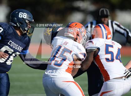 Thumbnail 2 in Haddam-Killingworth vs. Bloomfield (CIAC Class S Final) photogallery.