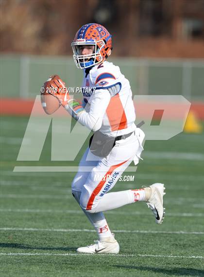 Thumbnail 3 in Haddam-Killingworth vs. Bloomfield (CIAC Class S Final) photogallery.