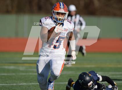 Thumbnail 2 in Haddam-Killingworth vs. Bloomfield (CIAC Class S Final) photogallery.