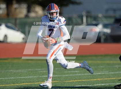 Thumbnail 3 in Haddam-Killingworth vs. Bloomfield (CIAC Class S Final) photogallery.