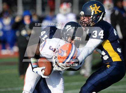 Thumbnail 3 in Haddam-Killingworth vs. Bloomfield (CIAC Class S Final) photogallery.