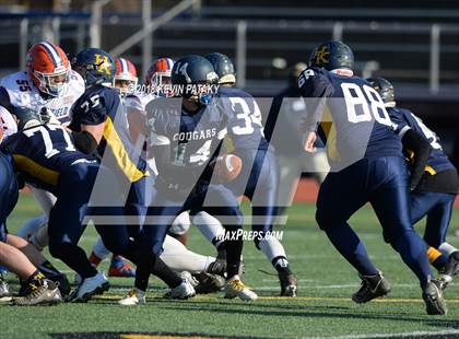 Thumbnail 3 in Haddam-Killingworth vs. Bloomfield (CIAC Class S Final) photogallery.