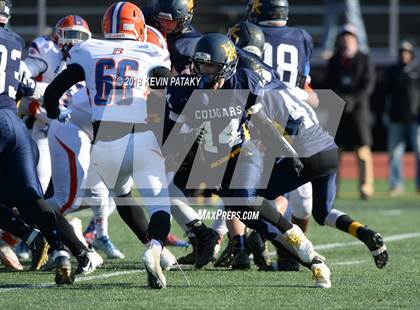 Thumbnail 1 in Haddam-Killingworth vs. Bloomfield (CIAC Class S Final) photogallery.