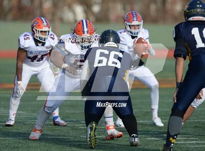 Thumbnail 2 in Haddam-Killingworth vs. Bloomfield (CIAC Class S Final) photogallery.
