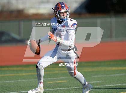 Thumbnail 3 in Haddam-Killingworth vs. Bloomfield (CIAC Class S Final) photogallery.