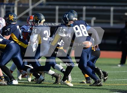 Thumbnail 2 in Haddam-Killingworth vs. Bloomfield (CIAC Class S Final) photogallery.