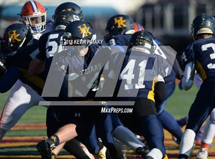 Thumbnail 3 in Haddam-Killingworth vs. Bloomfield (CIAC Class S Final) photogallery.