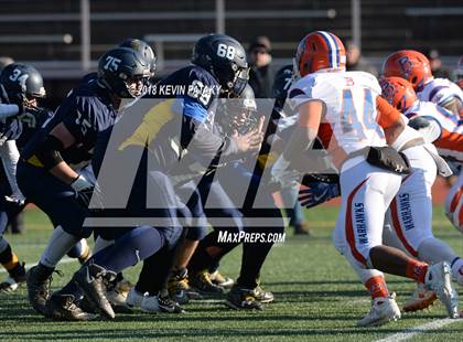 Thumbnail 1 in Haddam-Killingworth vs. Bloomfield (CIAC Class S Final) photogallery.