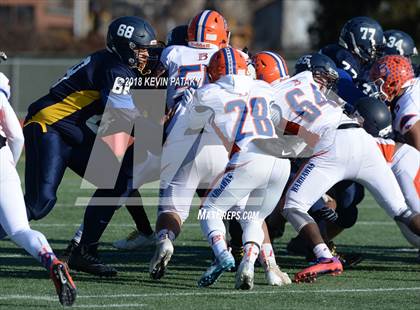 Thumbnail 2 in Haddam-Killingworth vs. Bloomfield (CIAC Class S Final) photogallery.