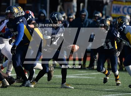 Thumbnail 3 in Haddam-Killingworth vs. Bloomfield (CIAC Class S Final) photogallery.