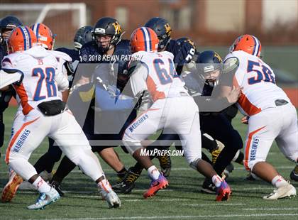 Thumbnail 3 in Haddam-Killingworth vs. Bloomfield (CIAC Class S Final) photogallery.