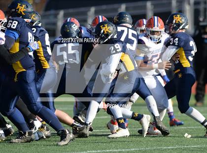 Thumbnail 3 in Haddam-Killingworth vs. Bloomfield (CIAC Class S Final) photogallery.