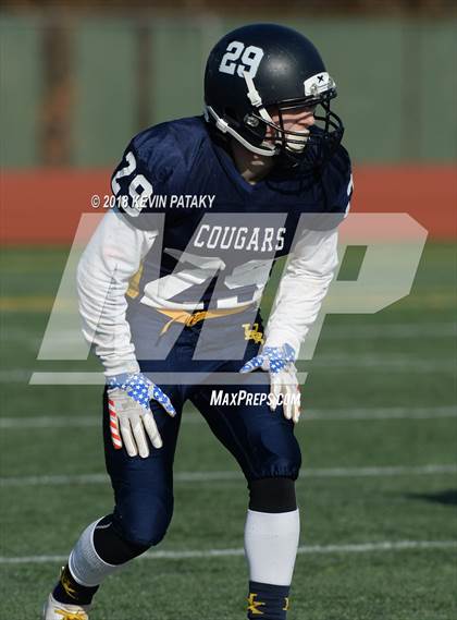 Thumbnail 2 in Haddam-Killingworth vs. Bloomfield (CIAC Class S Final) photogallery.