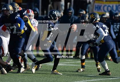 Thumbnail 1 in Haddam-Killingworth vs. Bloomfield (CIAC Class S Final) photogallery.