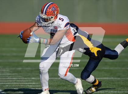 Thumbnail 3 in Haddam-Killingworth vs. Bloomfield (CIAC Class S Final) photogallery.
