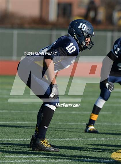 Thumbnail 1 in Haddam-Killingworth vs. Bloomfield (CIAC Class S Final) photogallery.