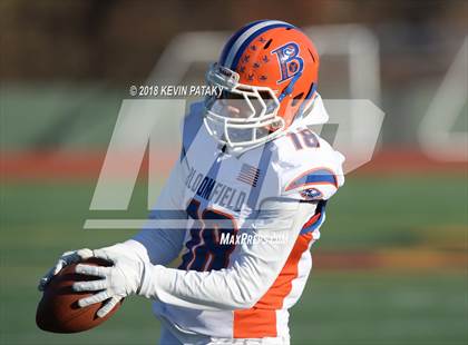 Thumbnail 3 in Haddam-Killingworth vs. Bloomfield (CIAC Class S Final) photogallery.