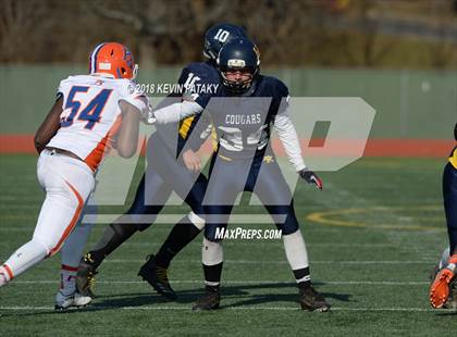 Thumbnail 1 in Haddam-Killingworth vs. Bloomfield (CIAC Class S Final) photogallery.