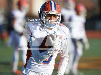 Thumbnail 3 in Haddam-Killingworth vs. Bloomfield (CIAC Class S Final) photogallery.