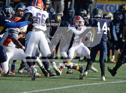 Thumbnail 3 in Haddam-Killingworth vs. Bloomfield (CIAC Class S Final) photogallery.