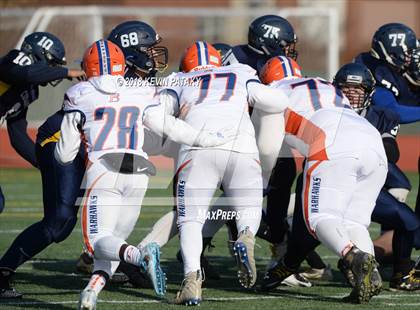 Thumbnail 1 in Haddam-Killingworth vs. Bloomfield (CIAC Class S Final) photogallery.