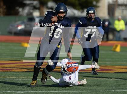 Thumbnail 2 in Haddam-Killingworth vs. Bloomfield (CIAC Class S Final) photogallery.