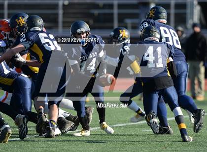 Thumbnail 3 in Haddam-Killingworth vs. Bloomfield (CIAC Class S Final) photogallery.