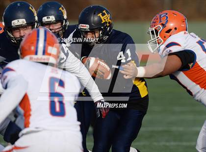 Thumbnail 3 in Haddam-Killingworth vs. Bloomfield (CIAC Class S Final) photogallery.