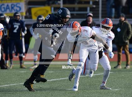 Thumbnail 1 in Haddam-Killingworth vs. Bloomfield (CIAC Class S Final) photogallery.