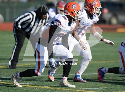 Thumbnail 2 in Haddam-Killingworth vs. Bloomfield (CIAC Class S Final) photogallery.