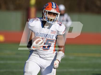 Thumbnail 2 in Haddam-Killingworth vs. Bloomfield (CIAC Class S Final) photogallery.