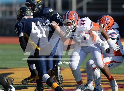 Thumbnail 3 in Haddam-Killingworth vs. Bloomfield (CIAC Class S Final) photogallery.