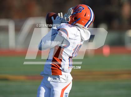 Thumbnail 3 in Haddam-Killingworth vs. Bloomfield (CIAC Class S Final) photogallery.