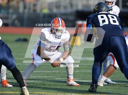 Thumbnail 1 in Haddam-Killingworth vs. Bloomfield (CIAC Class S Final) photogallery.