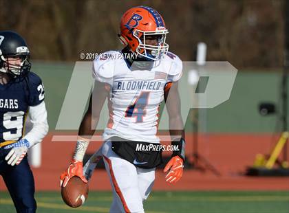 Thumbnail 1 in Haddam-Killingworth vs. Bloomfield (CIAC Class S Final) photogallery.