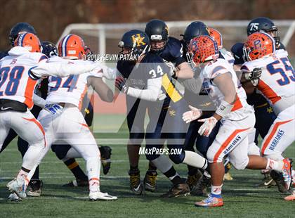 Thumbnail 3 in Haddam-Killingworth vs. Bloomfield (CIAC Class S Final) photogallery.