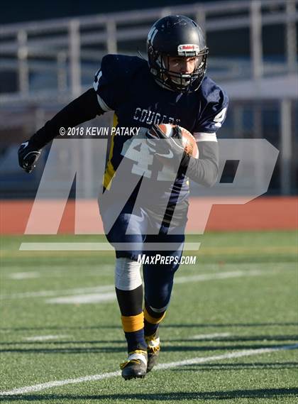 Thumbnail 3 in Haddam-Killingworth vs. Bloomfield (CIAC Class S Final) photogallery.