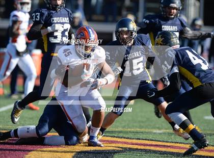 Thumbnail 1 in Haddam-Killingworth vs. Bloomfield (CIAC Class S Final) photogallery.