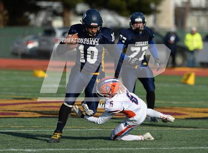 Thumbnail 1 in Haddam-Killingworth vs. Bloomfield (CIAC Class S Final) photogallery.