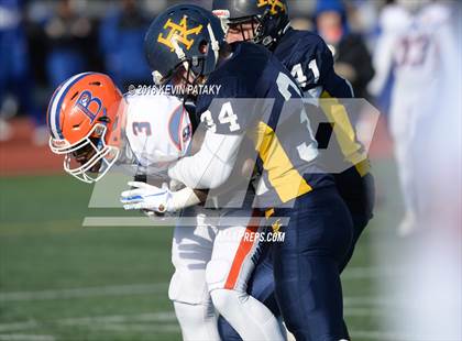 Thumbnail 2 in Haddam-Killingworth vs. Bloomfield (CIAC Class S Final) photogallery.