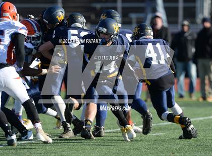 Thumbnail 3 in Haddam-Killingworth vs. Bloomfield (CIAC Class S Final) photogallery.