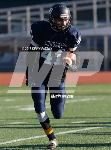 Thumbnail 1 in Haddam-Killingworth vs. Bloomfield (CIAC Class S Final) photogallery.
