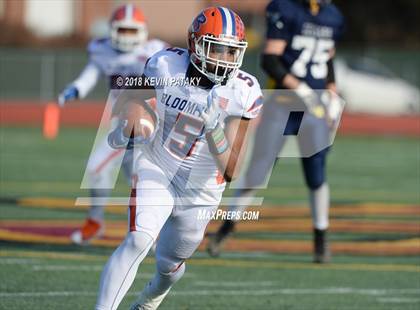 Thumbnail 1 in Haddam-Killingworth vs. Bloomfield (CIAC Class S Final) photogallery.