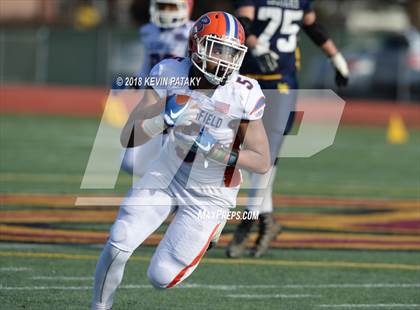 Thumbnail 1 in Haddam-Killingworth vs. Bloomfield (CIAC Class S Final) photogallery.