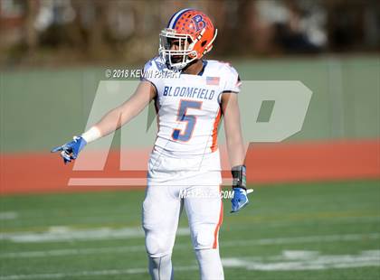 Thumbnail 1 in Haddam-Killingworth vs. Bloomfield (CIAC Class S Final) photogallery.
