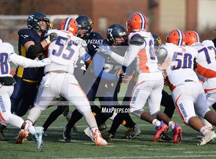 Thumbnail 2 in Haddam-Killingworth vs. Bloomfield (CIAC Class S Final) photogallery.