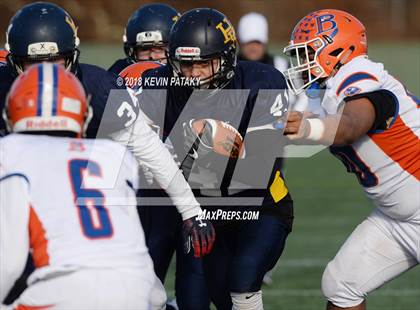Thumbnail 1 in Haddam-Killingworth vs. Bloomfield (CIAC Class S Final) photogallery.