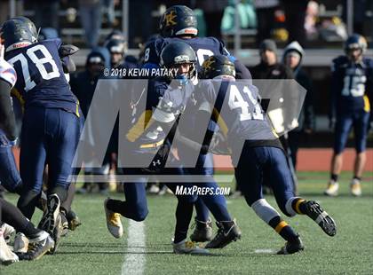 Thumbnail 2 in Haddam-Killingworth vs. Bloomfield (CIAC Class S Final) photogallery.