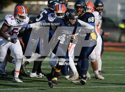 Thumbnail 1 in Haddam-Killingworth vs. Bloomfield (CIAC Class S Final) photogallery.