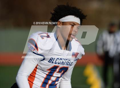Thumbnail 2 in Haddam-Killingworth vs. Bloomfield (CIAC Class S Final) photogallery.